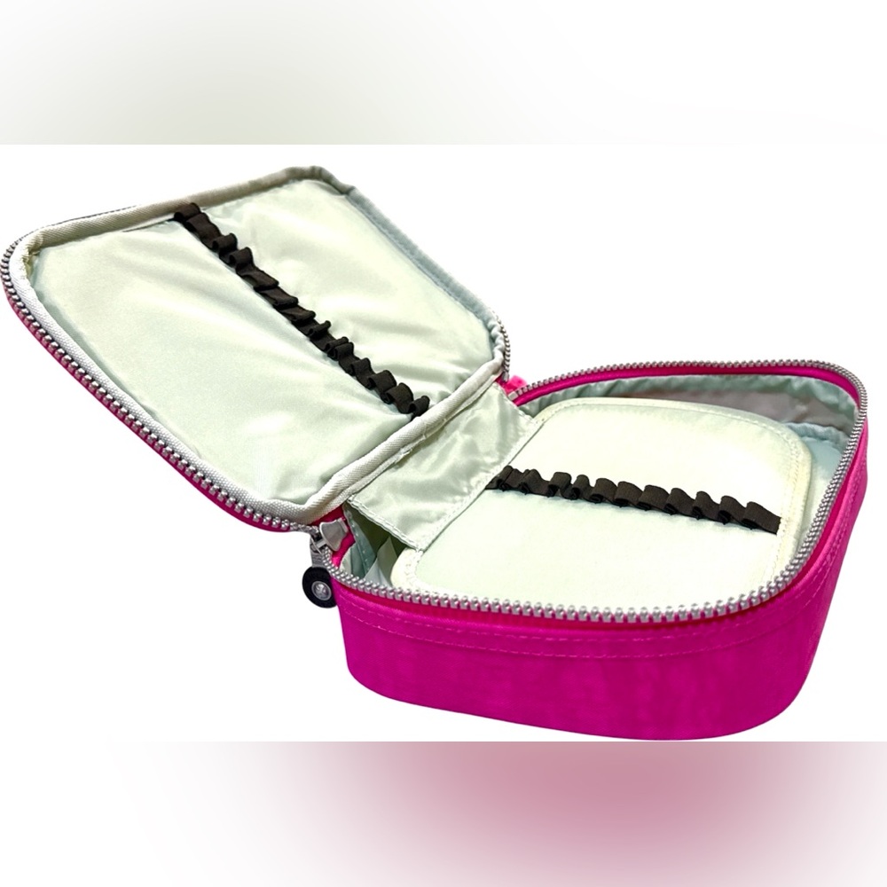 KIPLING Girl SET LOT Backpack Travel Bag Lunch Box Pencil Case School Supply - Picture 13 of 15